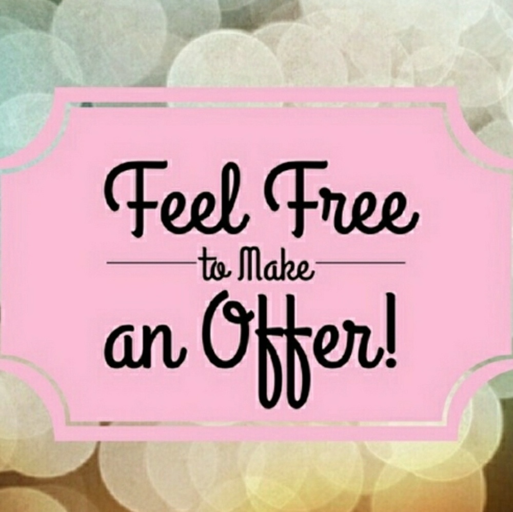 Offers welcomed!!!